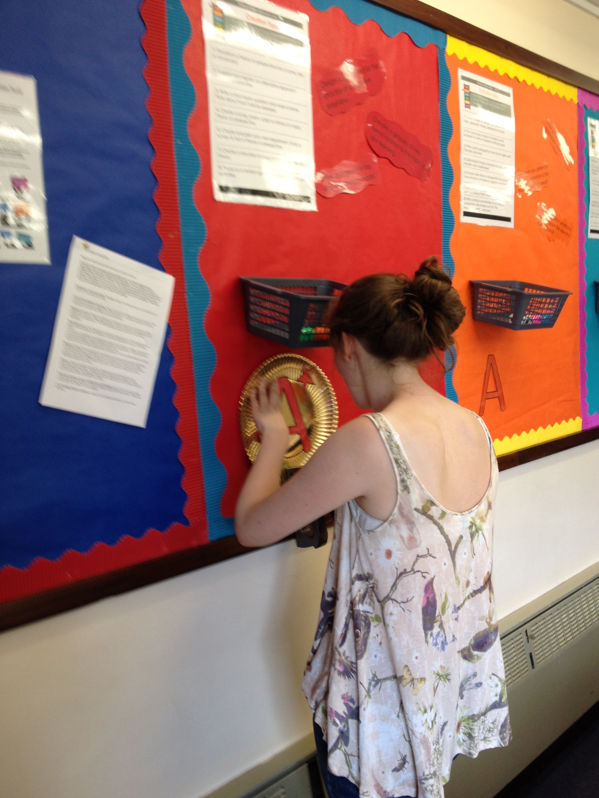 Classroom display – making it work for us.  Psychology Gems